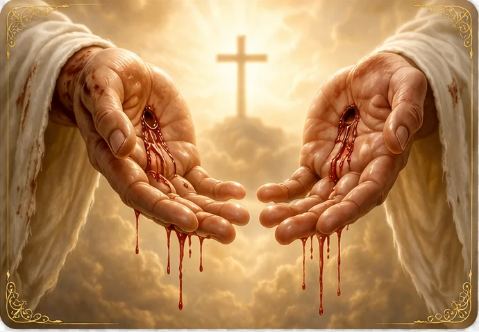 Novena das Mãos Ensanguentadas de Jesus