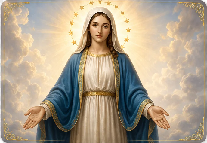 Novena Nossa Senhora das Graças