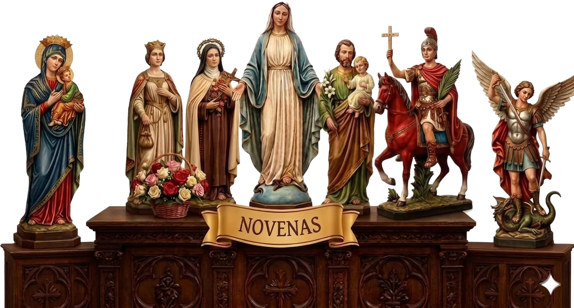 Novenas Católicas